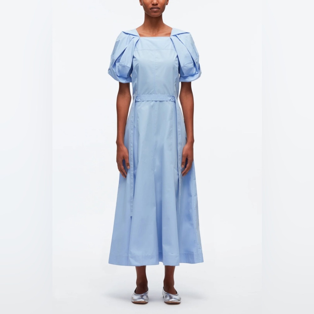 Phillip lim collapsed bloom short sleeve dress NWT